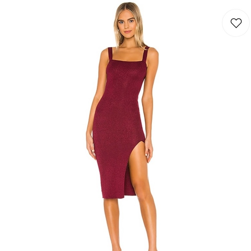 REVOLVE | Zoe Square Neck Dress